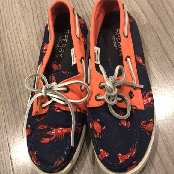 sperry lobster shoes